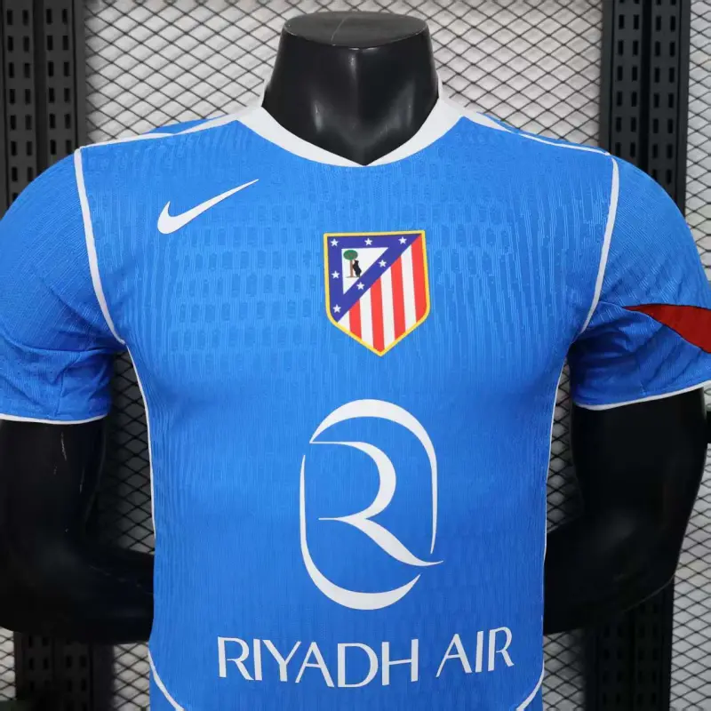 Camiseta Atlético de Madrid 2025/2026 Third Azul (EDICIÓN JUGADOR)