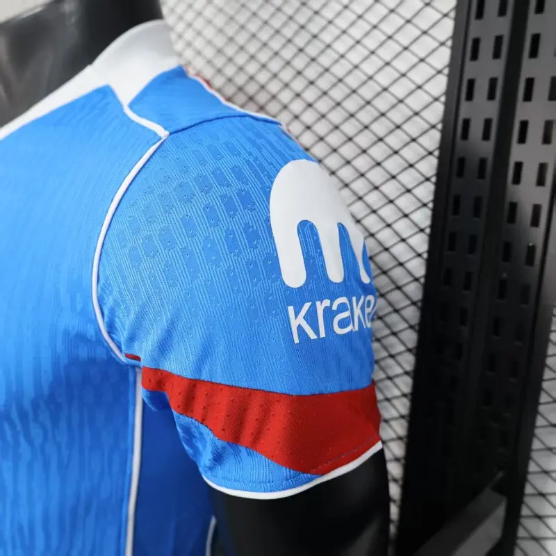 Camiseta Atlético de Madrid 2025/2026 Third Azul (EDICIÓN JUGADOR)