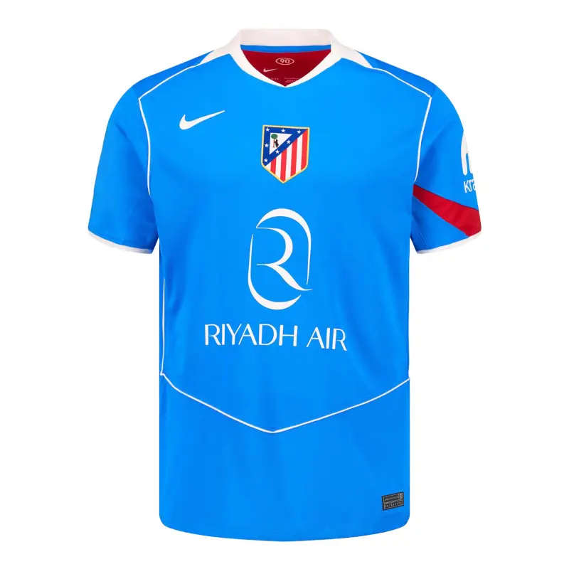 Camiseta Atlético de Madrid 2025/2026 Third Azul/Rojo