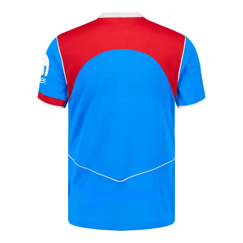 Camiseta Atlético de Madrid 2025/2026 Third Azul/Rojo