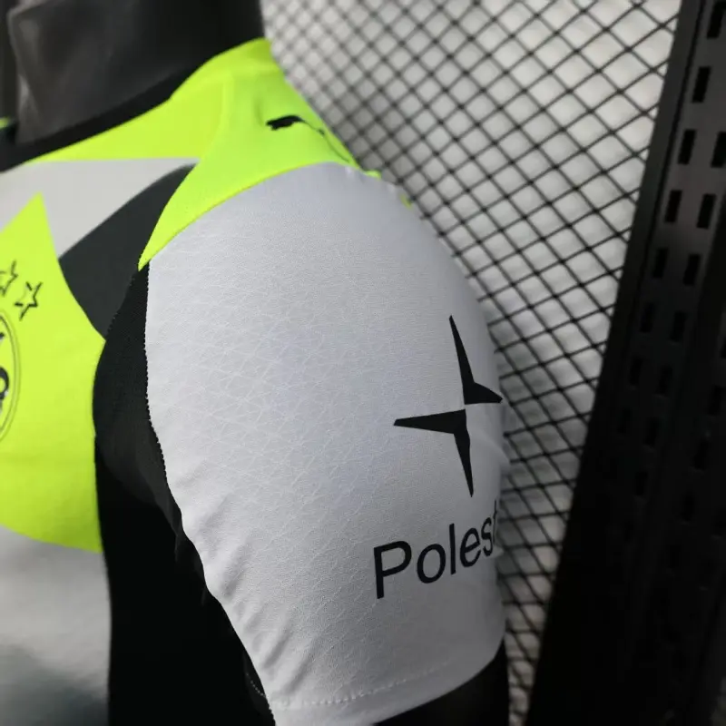 Camiseta Borussia Dortmund 2025/2026 Away Amarillo/Negro/Gris (EDICIÓN JUGADOR)