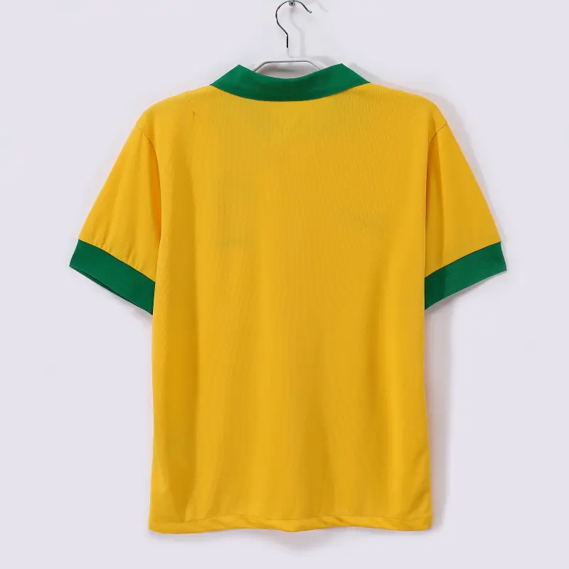 Camiseta Brasil 2013 Home Retro Amarillo