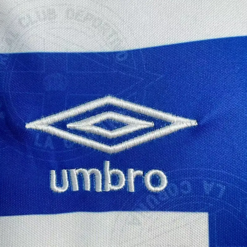 Camiseta Deportivo de La Coruña 1994/95 Home Retro Blanco/Azul