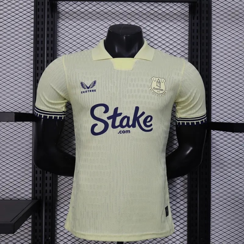 Camiseta Everton FC 2025/2026 Away Beige (EDICIÓN JUGADOR)