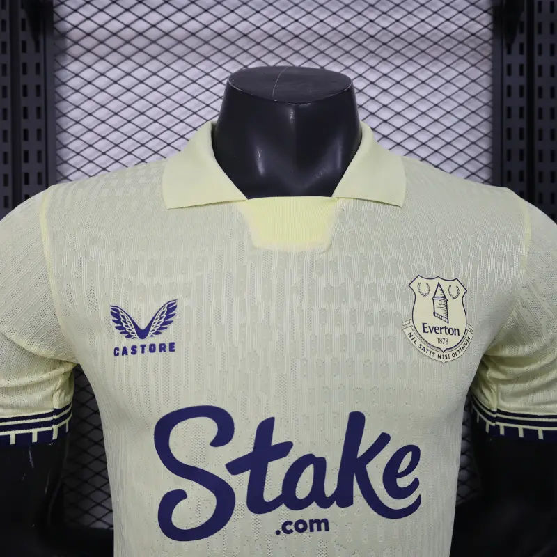 Camiseta Everton FC 2025/2026 Away Beige (EDICIÓN JUGADOR)