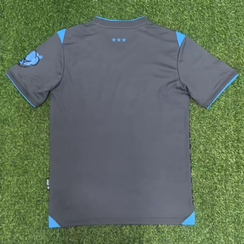 Camiseta Ipswich Town 2025/2026 Third Gris/Azul Claro