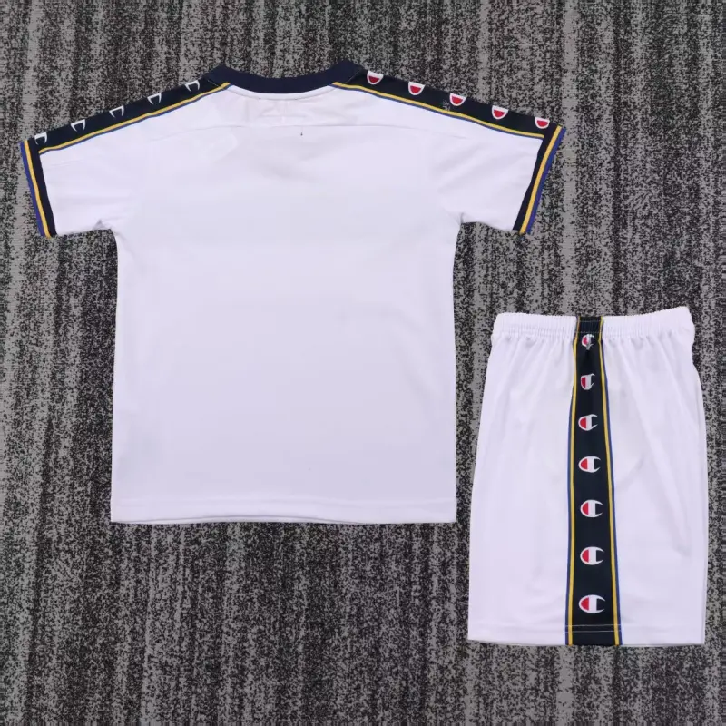 Camiseta Parma Calcio 2002/03 Home Retro Blanco Niño Kit