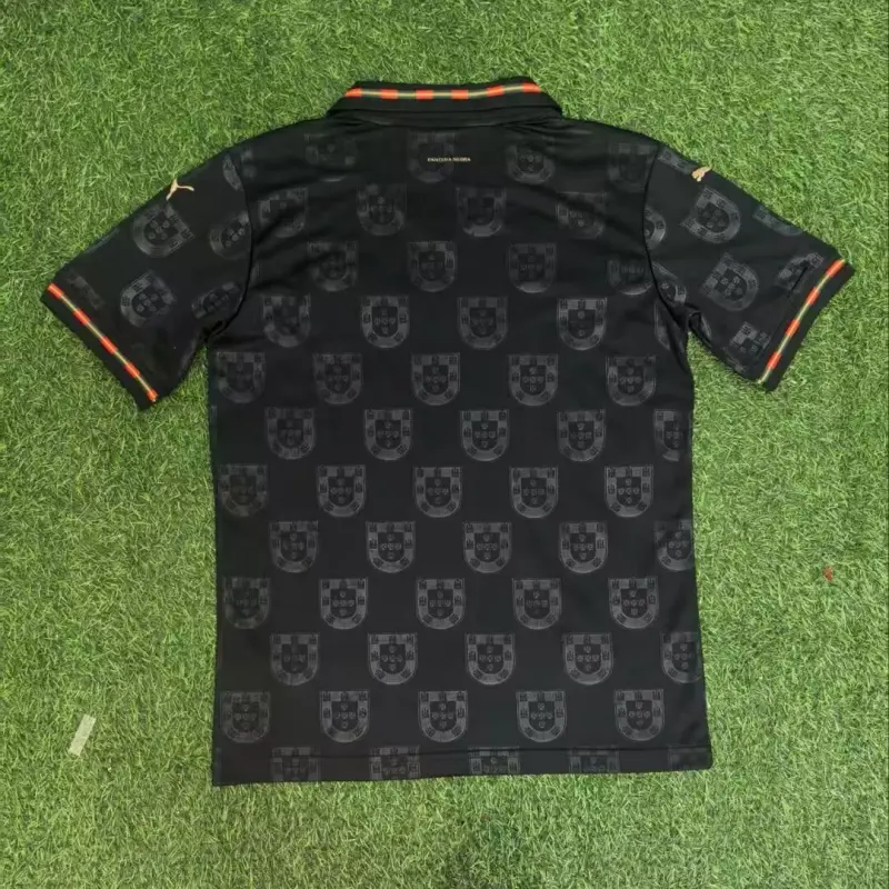 Camiseta Portugal 2026 Negro