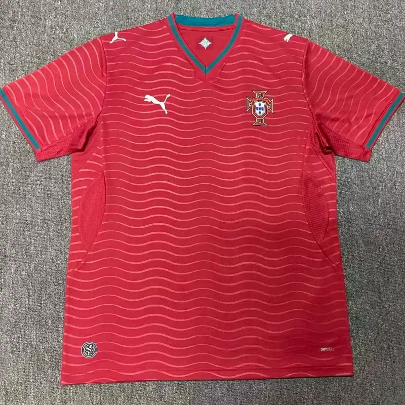 Camiseta Portugal 2026 Rojo