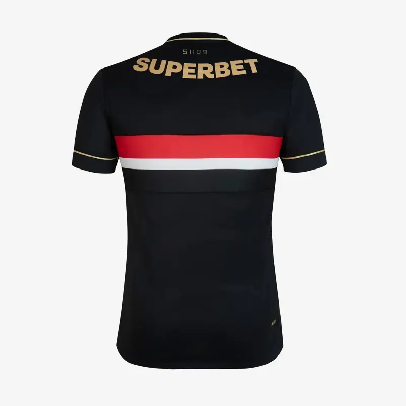 Camiseta São Paulo 2025/2026 Third Negro