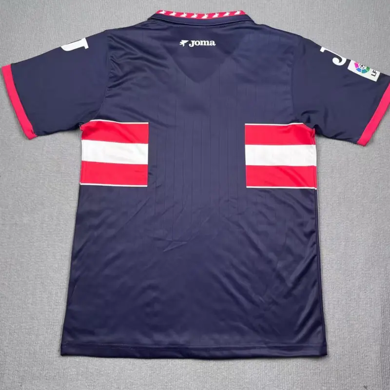 Camiseta Sporting de Gijón 1996/97 Third Retro Azul Marino