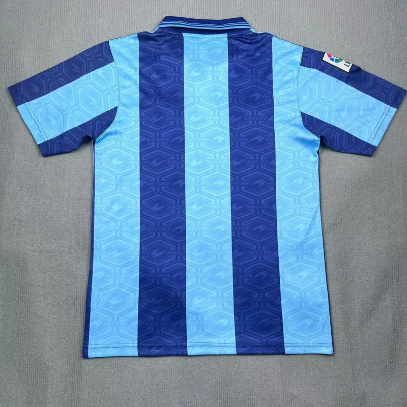 Camiseta Sporting de Gijón 2002/03 Third Retro Azul