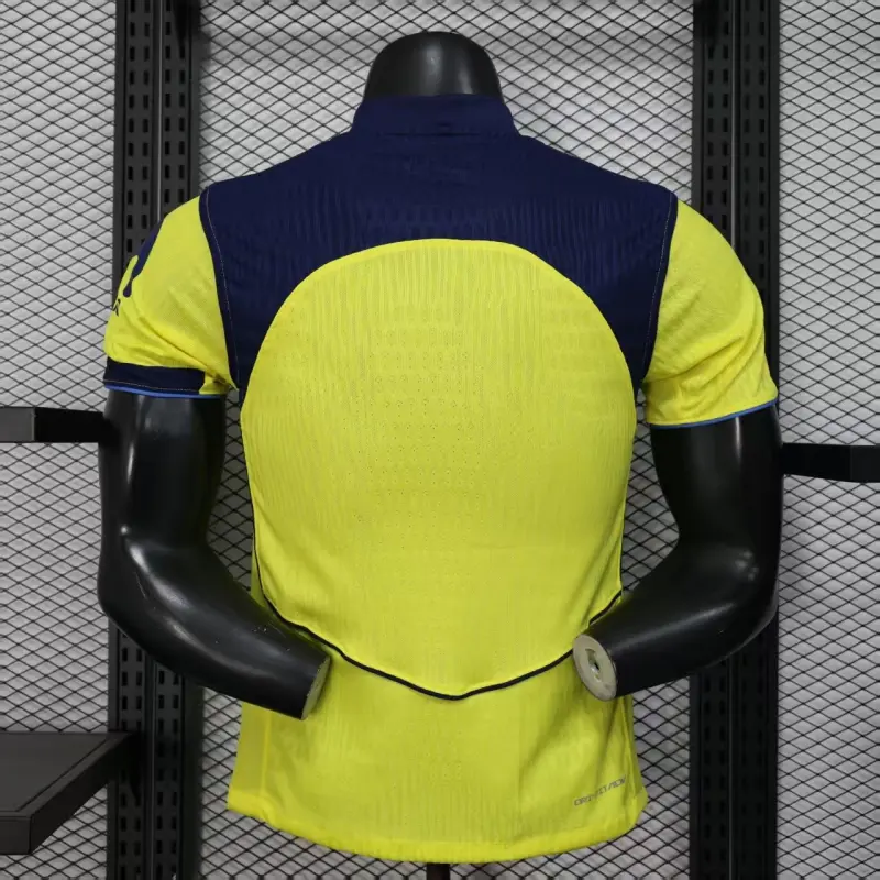 Camiseta Tottenham Hotspur 2025/2026 Third Amarillo (EDICIÓN JUGADOR)