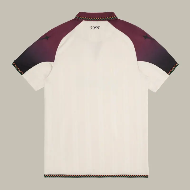 Camiseta Venezia FC 2025/2026 Away Beige/Rojo Oscuro