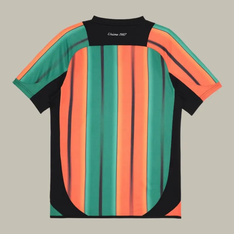 Camiseta Venezia FC 2025/2026 Third Naranja/Verde/Negro