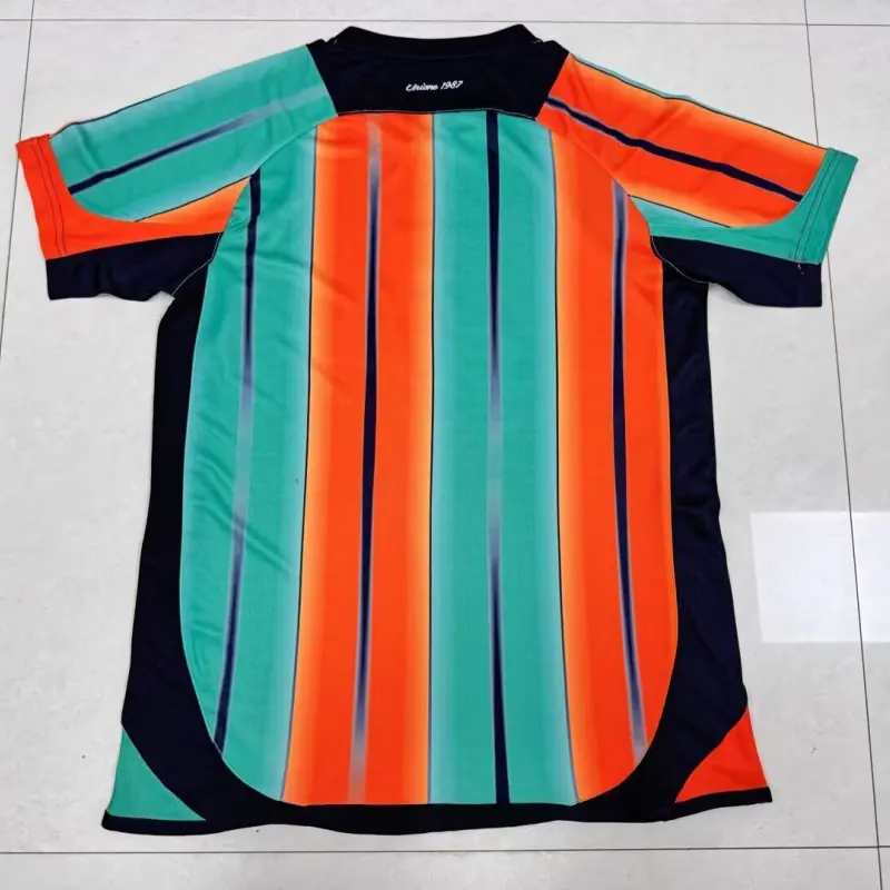 Camiseta Venezia FC 2025/2026 Third Naranja/Verde/Negro