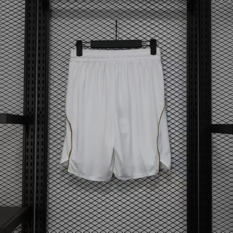 Pantalón Corto Aston Villa 2025/2026 Home Blanco (EDICIÓN JUGADOR)
