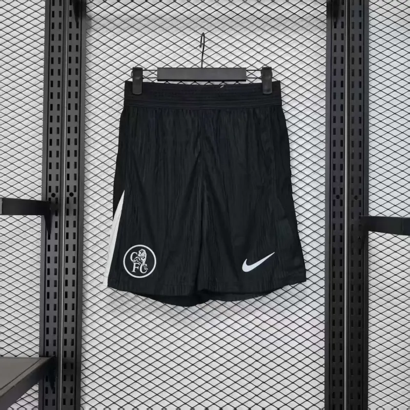 Pantalón Corto Chelsea 2025/2026 Third Negro (EDICIÓN JUGADOR)
