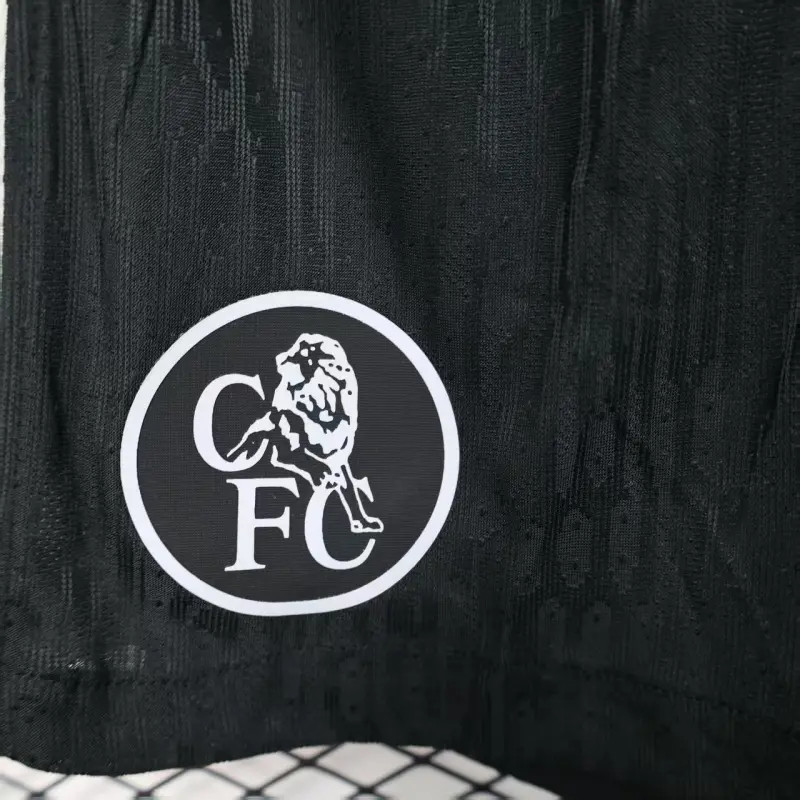 Pantalón Corto Chelsea 2025/2026 Third Negro (EDICIÓN JUGADOR)