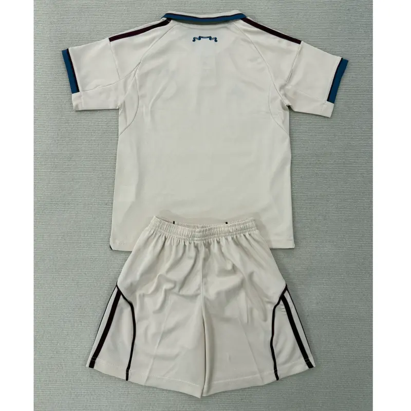 Camiseta Ajax 2025/2026 Third Blanco Roto Niño Kit