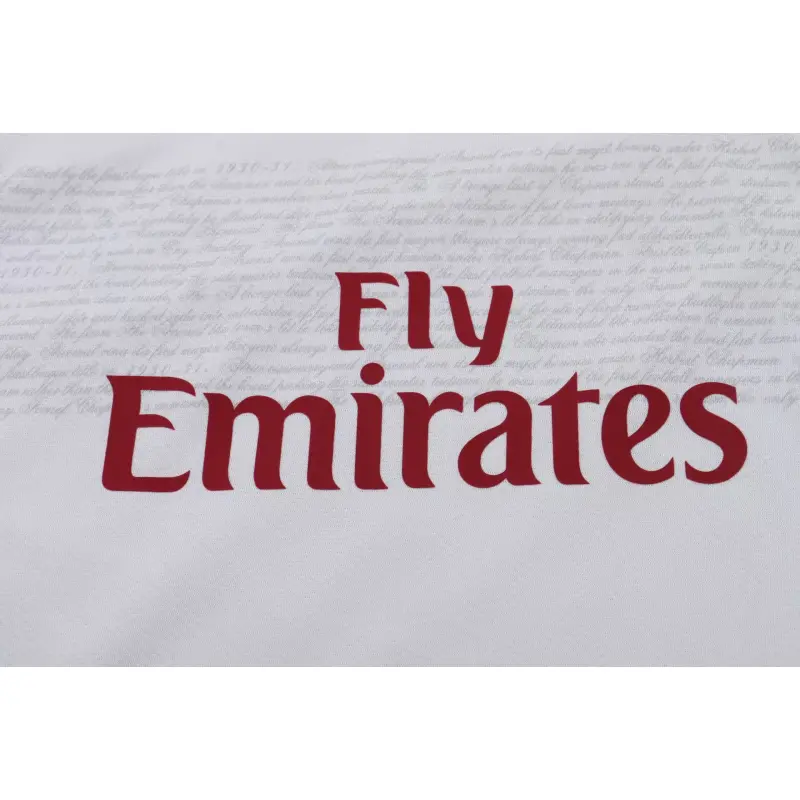 Camiseta Arsenal 2007/08 Away Retro Blanco Niño Kit