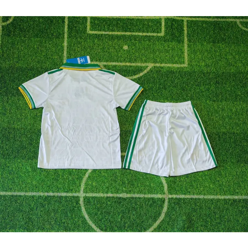 Camiseta AS Roma 2025/2026 Third Blanco Niño Kit