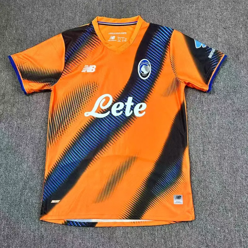 Camiseta Atalanta BC 2025/2026 Third Naranja/Azul