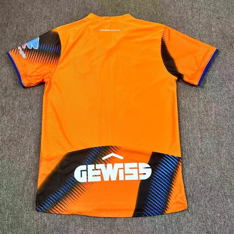 Camiseta Atalanta BC 2025/2026 Third Naranja/Azul