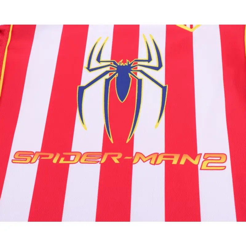 Camiseta Atlético de Madrid 2004/05 Home Retro ML Rojo/Blanco Niño Kit