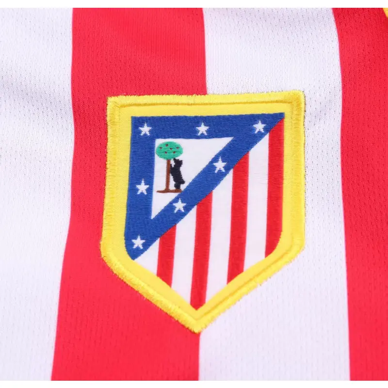 Camiseta Atlético de Madrid 2004/05 Home Retro ML Rojo/Blanco Niño Kit