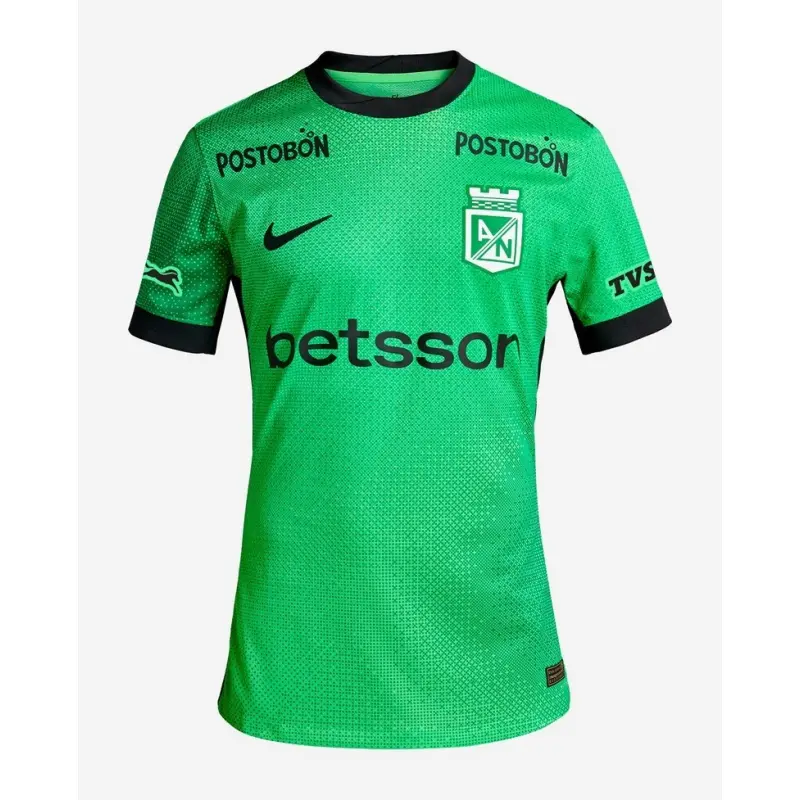 Camiseta Atlético Nacional 2025/2026 Third Verde