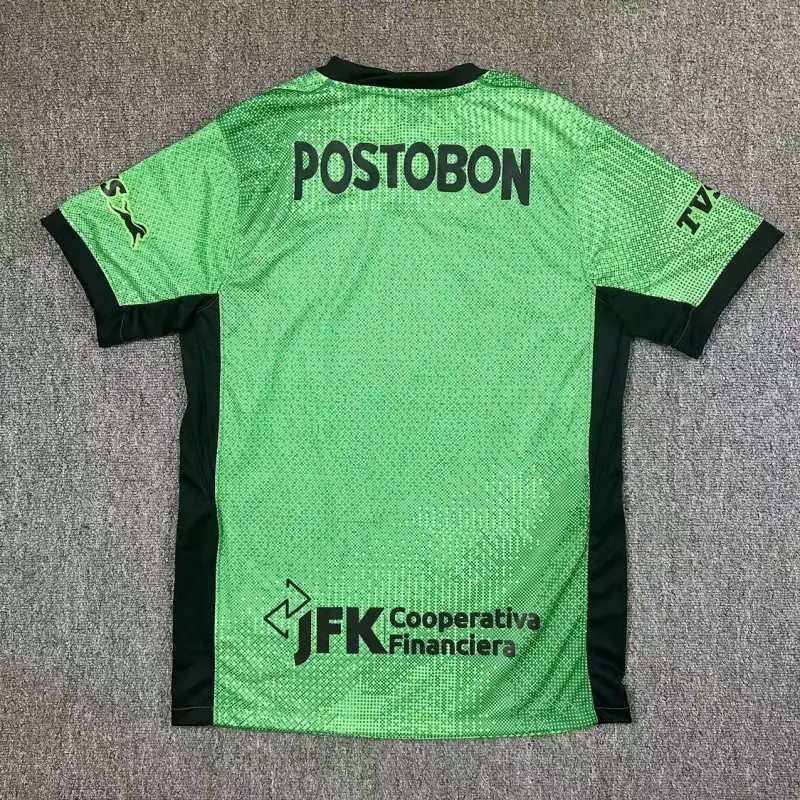 Camiseta Atlético Nacional 2025/2026 Third Verde