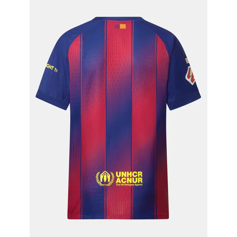 Camiseta Barcelona x Ed Sheeran 2025/2026 Home Azul/Rojo