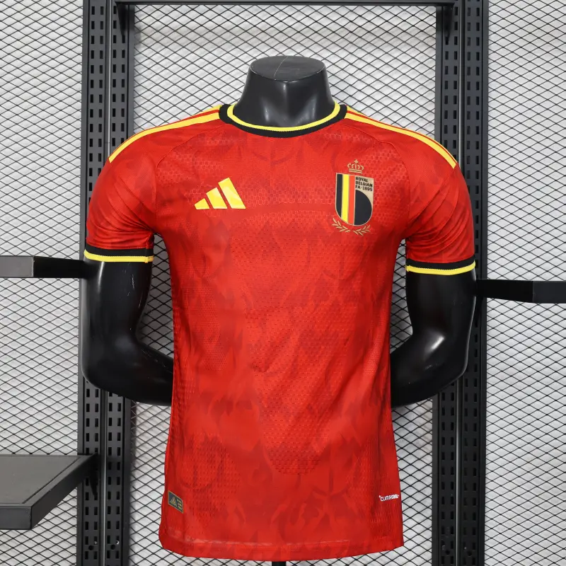 Camiseta Bélgica 2026 Home Rojo (EDICIÓN JUGADOR)