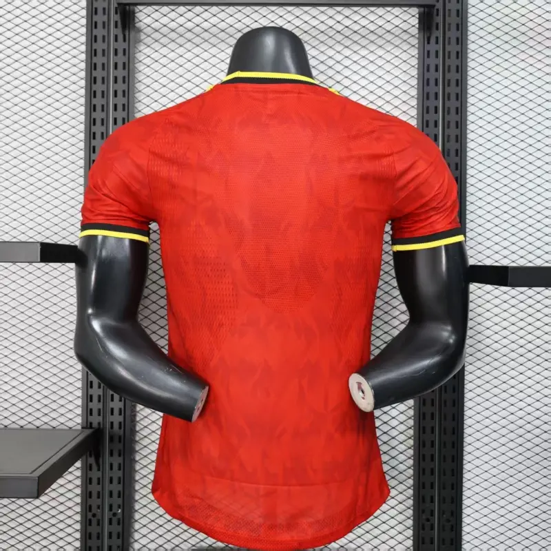 Camiseta Bélgica 2026 Rojo (EDICIÓN JUGADOR)