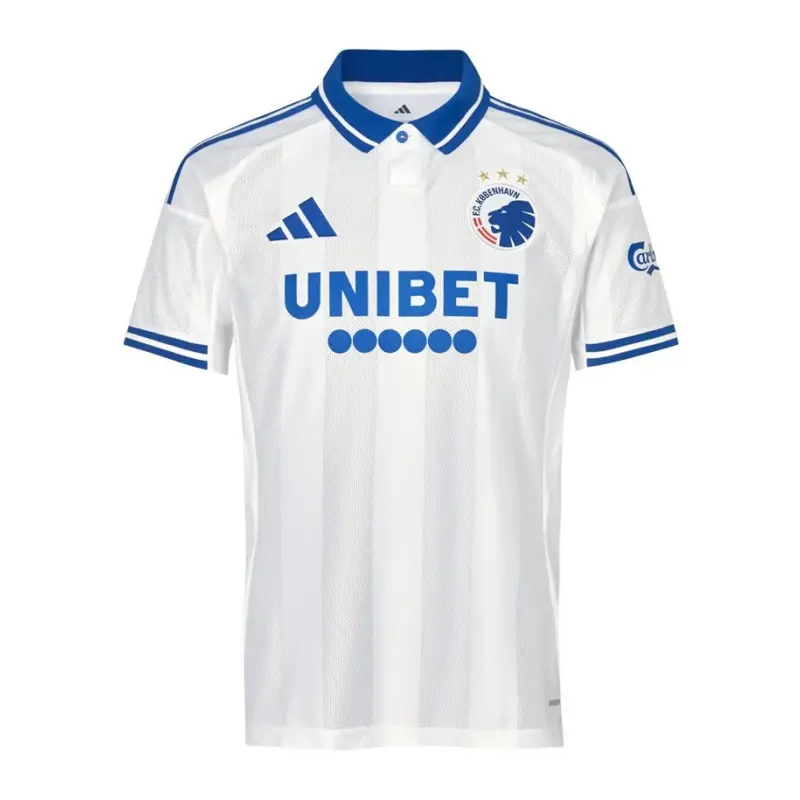 Camiseta Copenhagen 2025/2026 Home Blanco