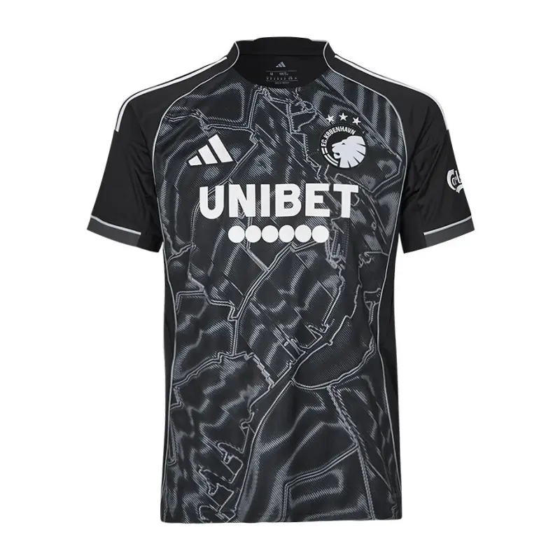 Camiseta Copenhagen 2025/2026 Away Negro