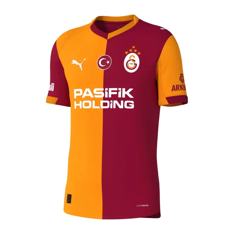 Camiseta Galatasaray 2025/2026 Home Rojo/Naranja Camiseta Galatasaray 2025/2026 Home Rojo/Naranja