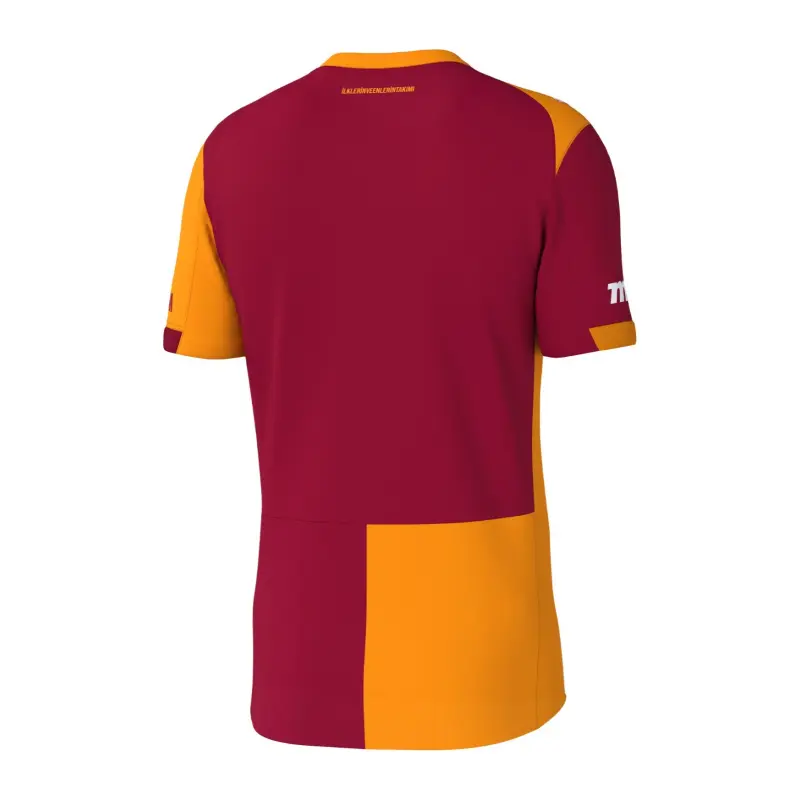 Camiseta Galatasaray 2025/2026 Home Rojo/Naranja