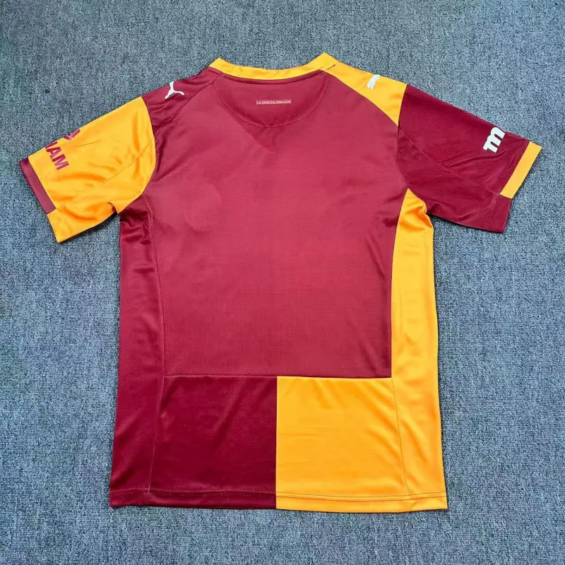 Camiseta Galatasaray 2025/2026 Home Rojo/Naranja