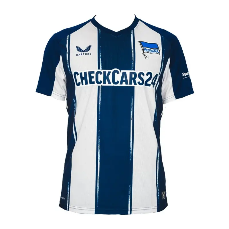 Camiseta Hertha Berlin 2025/2026 Home Azul/Blanco Camiseta Hertha Berlin 2025/2026 Home Azul/Blanco