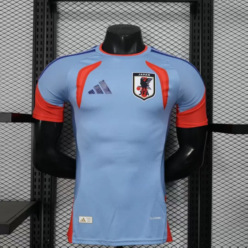 Camiseta Japón 2026 Azul/Naranja (EDICIÓN JUGADOR)