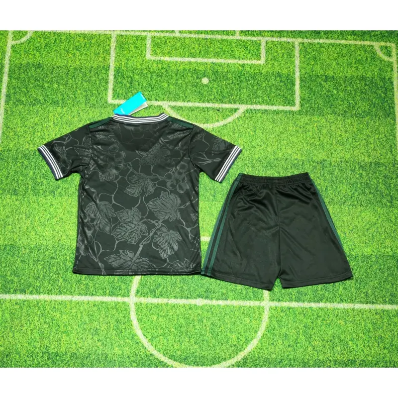 Camiseta Juventus 2025/26 Third Negro Niño Kit