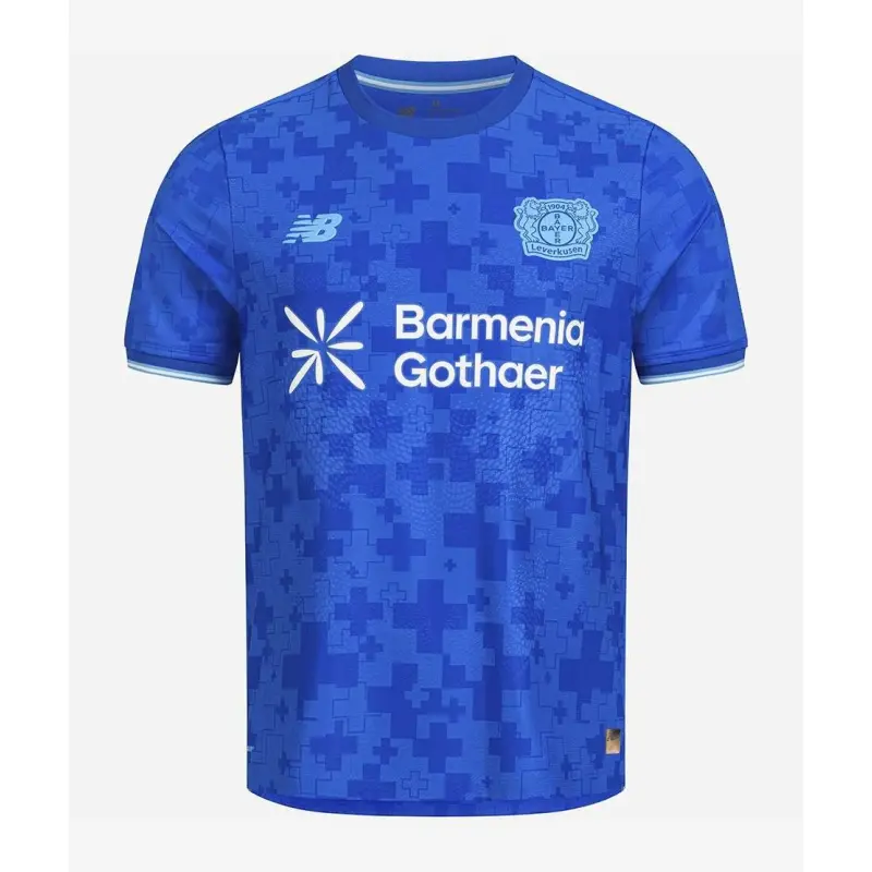 Camiseta Leverkusen 2025/2026 Third Azul