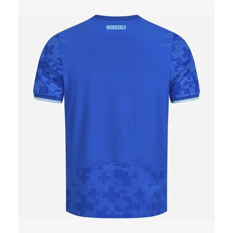 Camiseta Leverkusen 2025/2026 Third Azul