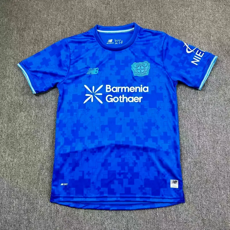 Camiseta Leverkusen 2025/2026 Third Azul