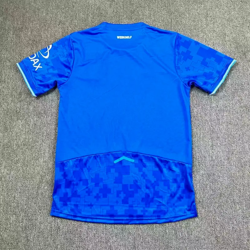 Camiseta Leverkusen 2025/2026 Third Azul