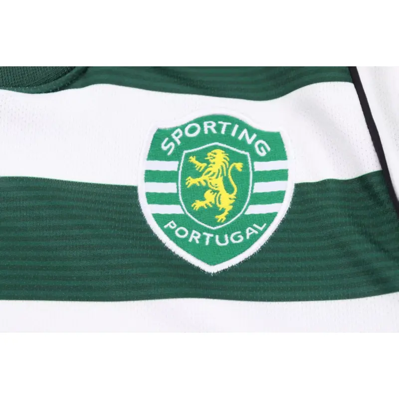 Camiseta Lisboa 2001/03 Home Retro ML Blanco/Verde Niño Kit