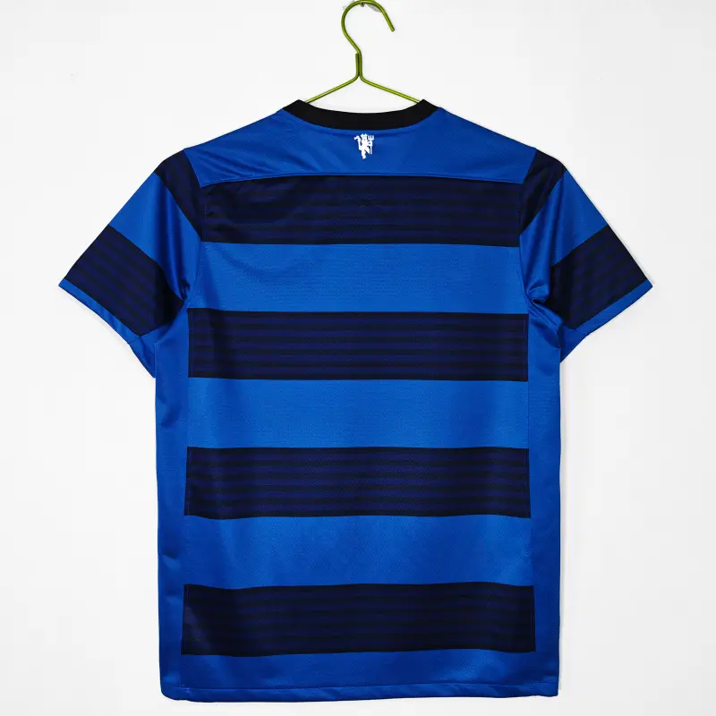 Camiseta Manchester United 2011/12 Away Retro Azul