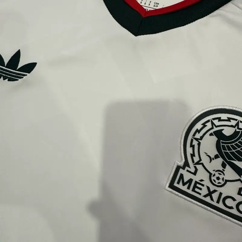 Camiseta México 2026 Blanco